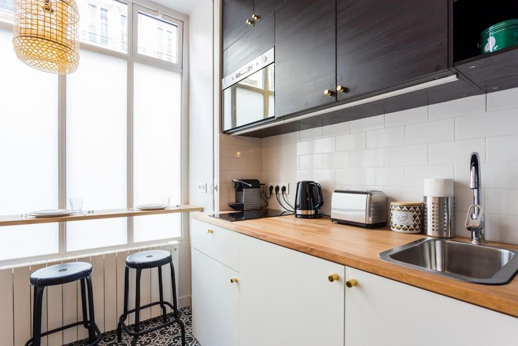 Cosy Studio - Arc De Triomphe Parijs Buitenkant foto